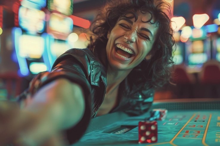 Pengguna Indonesia memainkan slot online easy4cut di browser smartphone dengan nyaman