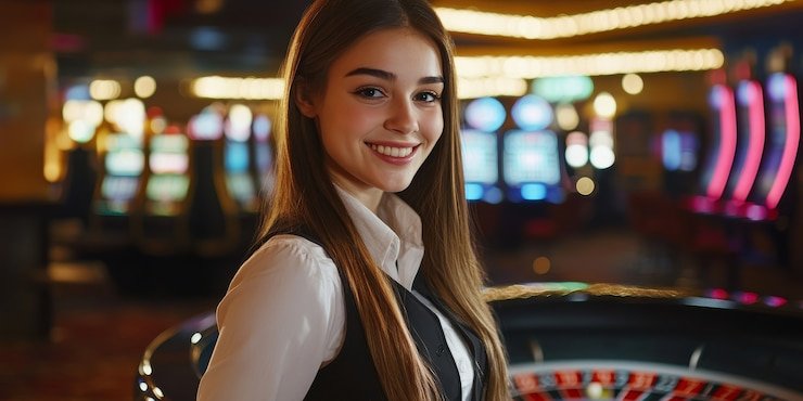 Tampilan antarmuka slot online easy4cut di layar smartphone Android pengguna Indonesia